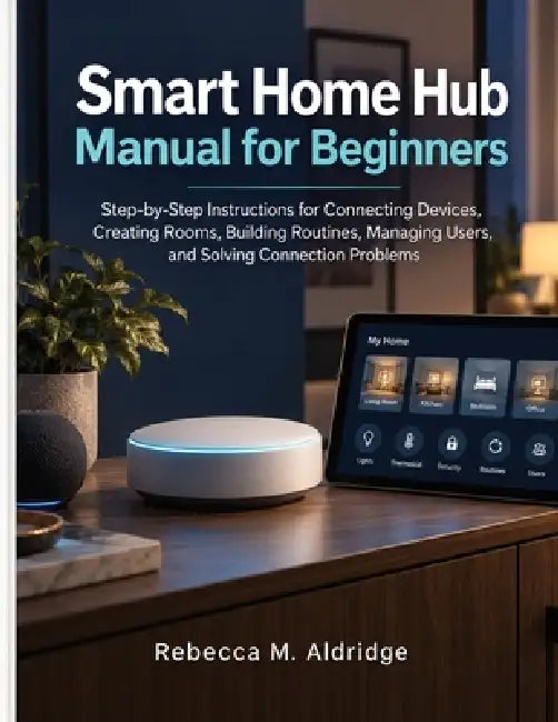 Smart Home Hub Manual for Beginners: Step-by-Step Instructions for Connecting Devices, Creating Rooms, Building Routines, Managing Users, and Solving by Rebecca M. Aldridge
