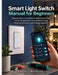 Smart Light Switch Manual for Beginners: Step-by-Step Instructions for Identifying Wires, Installing Hardware, Connecting the App, Creating Schedules, by Amelia J. Northcott