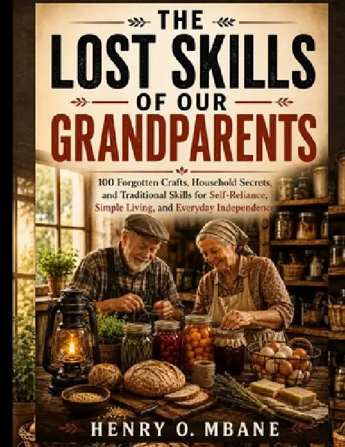 The Lost Skills Of Our Grandparents: 100 Forgotten Crafts, Household Secrets, and Traditional Skills for Self-Reliance, Simple Living, and Everyday In by Henry O. Mbane