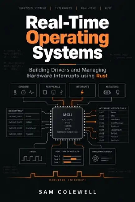 Real-Time Operating Systems: Building Drivers and Managing Hardware Interrupts using Rust by Sam Colewell