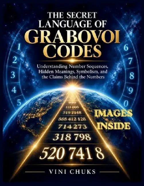 The Secret Language of Grabovoi Codes: Understanding Number Sequences, Hidden Meanings, Symbolism, and the Claims Behind the Numbers by Vini Chuks