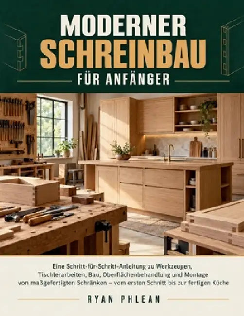 Moderner Schreinbau Für Anfänger by Ryan Phlean