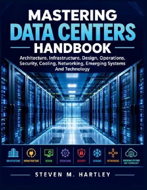 Mastering Data Centers Handbook: Architecture, Infrastructure, Design, Operations, Security, Cooling, Networking, Emerging Systems And Technology by Steven M. Hartley