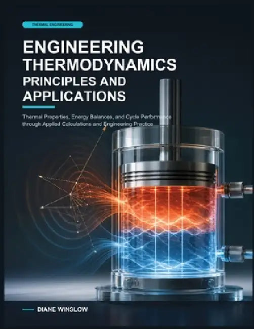 Engineering Thermodynamics Principles and Applications: Thermal Properties, Energy Balances, and Cycle Performance through Applied Calculations and En by Diane Winslow