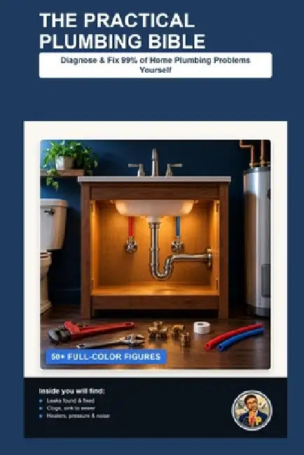 The Practical Plumbing Bible: Diagnose and Fix 99 Percent of Home Plumbing Problems Yourself by Afp