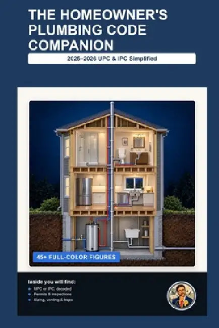 The Homeowner's Plumbing Code Companion: 2025-2026 UPC and IPC Simplified by Afp