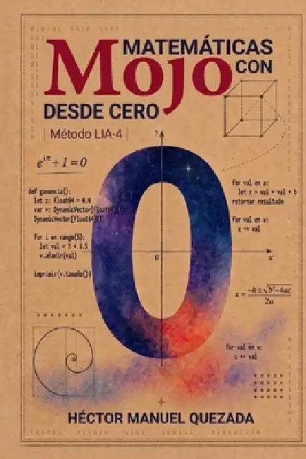 Matemáticas con Mojo: desde cero by Manuel Quezada