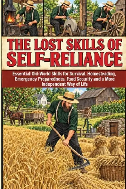 The Lost Skills of Self-Reliance: Essential Old-World Skills for Survival, Homesteading, Emergency Preparedness, Food Security and a More Independent by Greg Stolar