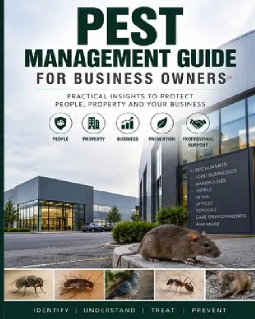 Pest Management Guide for Business Owners: A Practical Guide to Pest Risk, Prevention, Compliance and Protecting Your Business by Sohail Baig