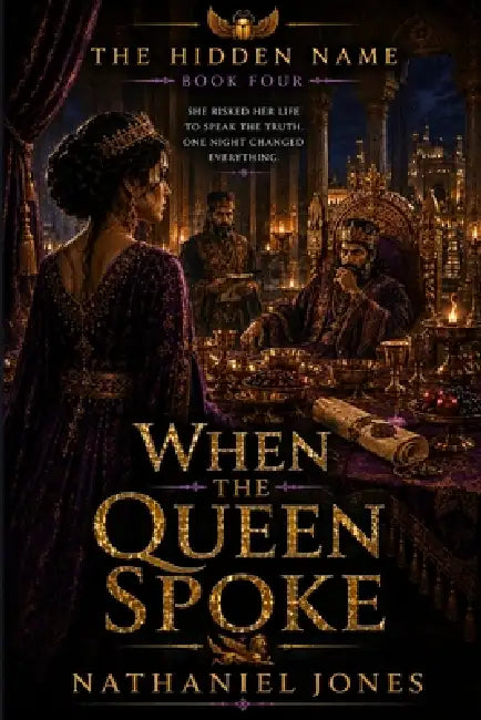 When the Queen Spoke by Nathaniel A. Jones