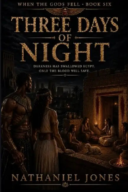 Three Days of Night by Nathaniel A. Jones