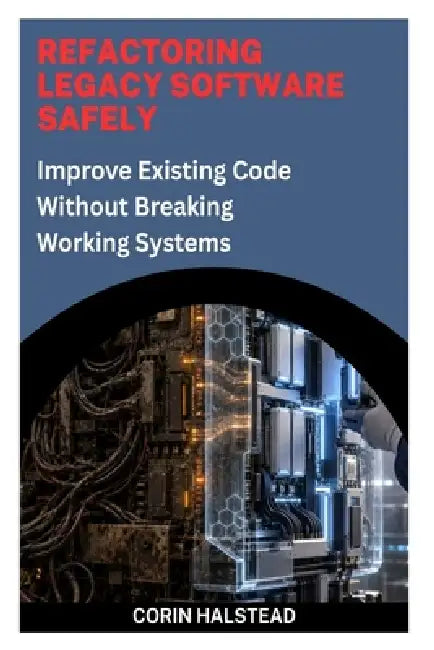 Refactoring Legacy Software Safely: Improve Existing Code Without Breaking Working Systems by Corin Halstead