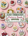 Hand Embroidery Pattern Book: Flowers Patterns for Beginners by Captain Hoop