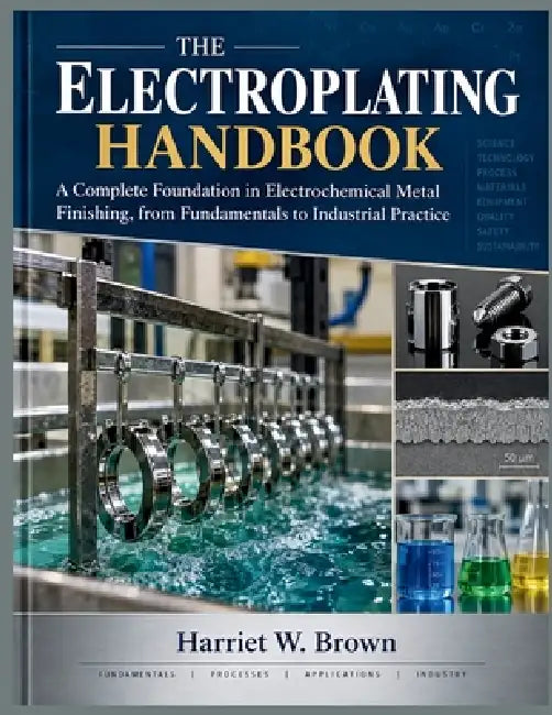 The Electroplating Handbook by Harriet W. Brown