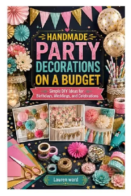 Handmade Party Decorations on a Budget: Simple DIY Ideas for Birthdays, Weddings, and Celebrations by Lauren Ward