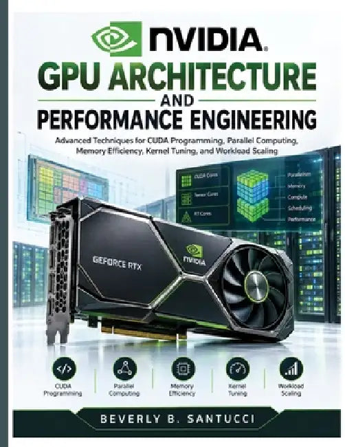 NVIDIA GPU Architecture and Performance Engineering: Advanced Techniques for CUDA Programming, Parallel Computing, Memory Efficiency, Kernel Tuning, a by Beverly B. Santucci