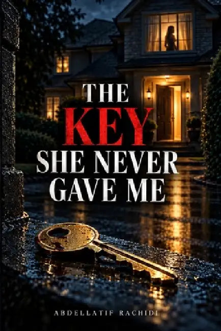 The Key She Never Gave Me by Abdellatif Rachidi