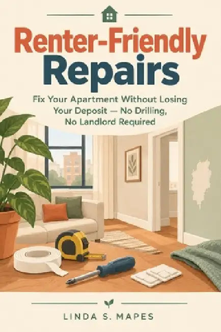 Renter-Friendly Repairs: Fix Your Apartment Without Losing Your Deposit - No Drilling, No Landlord Required by Linda S. Mapes