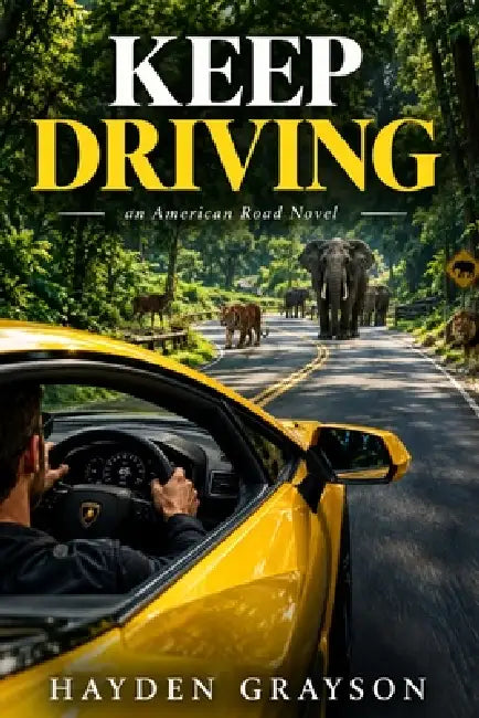 Keep Driving by Hayden Grayson