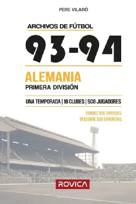 93-94 Alemania - Primera División by Pere Vilaró