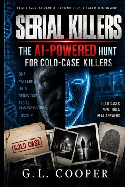 Serial Killers: The AI-Powered Hunt For Cold-Case Killers by G. L. Cooper