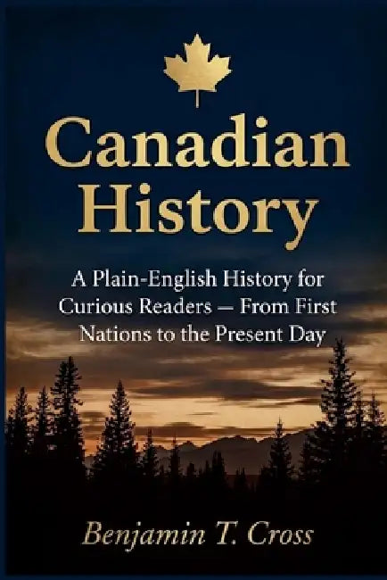 Canadian History: A Plain-English History for Curious Readers - From First Nations to the Present Day by Benjamin T. Cross