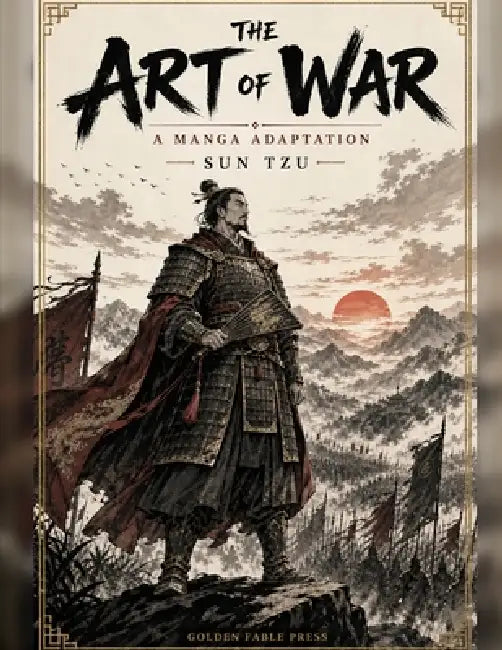 The Art of War a Manga Adaptation by Golden Fable Press