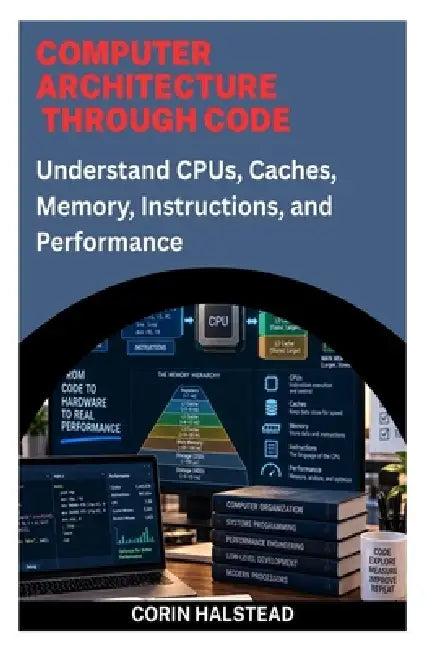 Computer Architecture Through Code: Understand CPUs, Caches, Memory, Instructions, and Performance by Corin Halstead