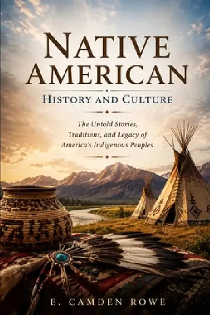Native American History and Culture: The Untold Stories, Traditions, and Legacy of America's Indigenous Peoples by E. Camden Rowe