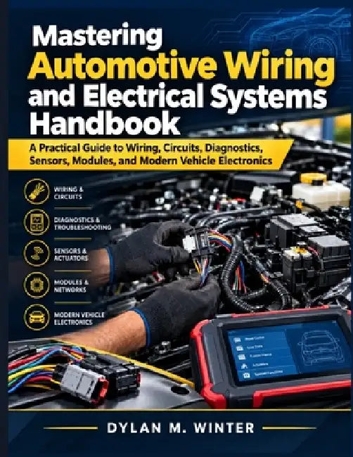 Mastering Automotive Wiring and Electrical Systems Handbook: A Practical Guide to Wiring, Circuits, Diagnostics, Sensors, Modules, and Modern Vehicle by Dylan M. Winter