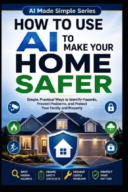 How to Use AI to Make Your Home Safer: Simple, Practical Ways to Identify Hazards, Prevent Problems, and Protect Your Family and Property by Knowledge Made Simple