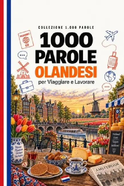 1000 Parole Olandesi: per Viaggiare e Lavorare by Breno Neves