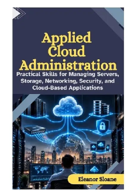 Applied Cloud Administration: Practical Skills for Managing Servers, Storage, Networking, Security, and Cloud-Based Applications by Eleanor Sloane