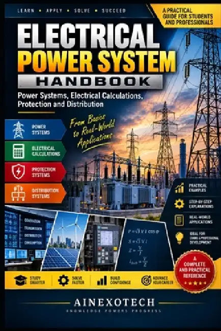 Electrical Power Engineering Handbook: Power Engineering, Electrical Calculations, Protection and Distribution by Ainexotech Team