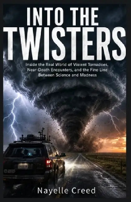 Into the Twisters: Inside the Real World of Violent Tornadoes, Near-Death Encounters, and the Fine Line Between Science and Madness by Nayelle Creed
