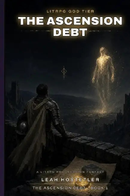 LitRPG God Tier: The Ascension Debt: A God Tier System LitRPG Military Progression Fantasy - Military Science Fiction RPG, Siege Warfare, Rank Progres by Leah Hostetler