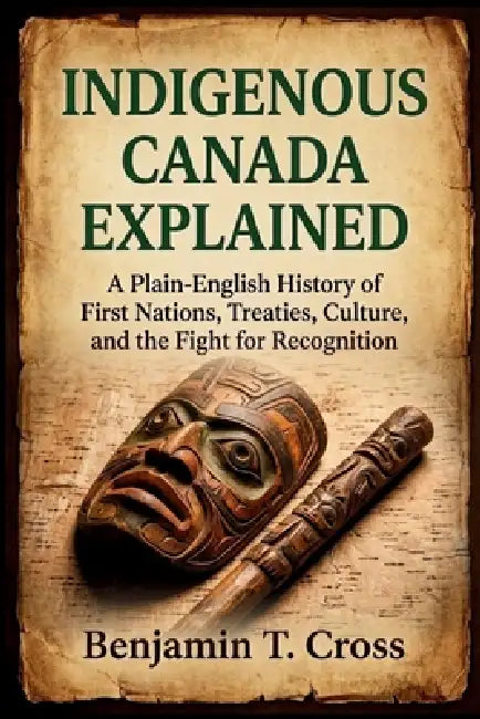 Indigenous Canada Explained: A Plain-English History of First Nations, Treaties, Culture, and the Fight for Recognition by Benjamin T. Cross