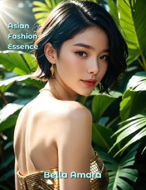 Asian Fashion Essence: 100 Portraits of Contemporary Style by Bella Amara