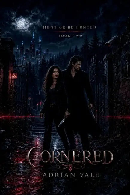 Cornered: A High Heat Vampire Romantic Suspense of an Ancient Vampire, a Hunter Heroine, Assassination Attempts, Supernatural Conspiracy and a Love Th by Adrian Vale
