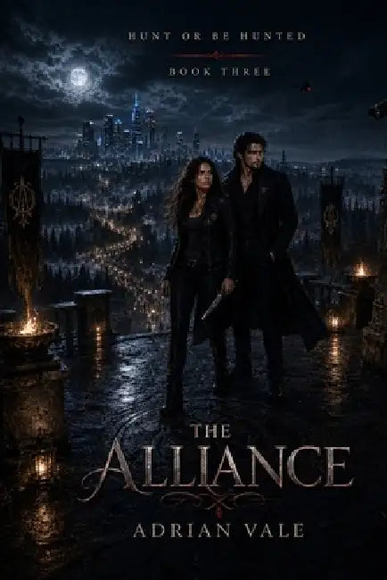 The Alliance: A High Heat Vampire Romantic Suspense of an Ancient Vampire, a Hunter Heroine, Supernatural Alliances, Institutional Conspiracy and a Lo by Adrian Vale