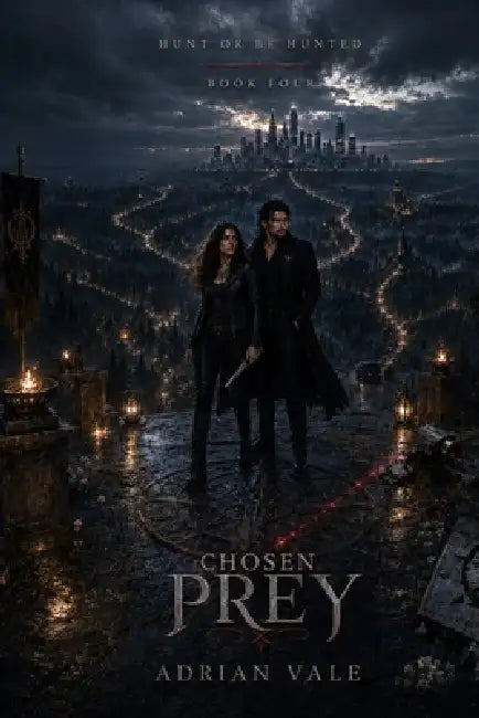 Chosen Prey: A High Heat Vampire Romantic Suspense of a Hunter Heroine, an Ancient Vampire Husband, Chosen Prey, Supernatural Conspiracy and an Earned by Adrian Vale