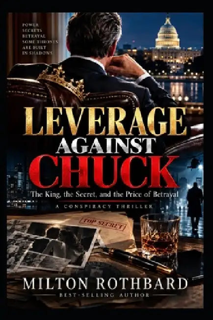 Leverage Against Chuck: The King, the Secret, and the Price of Betrayal A Conspiracy Thriller by Milton Rothbard