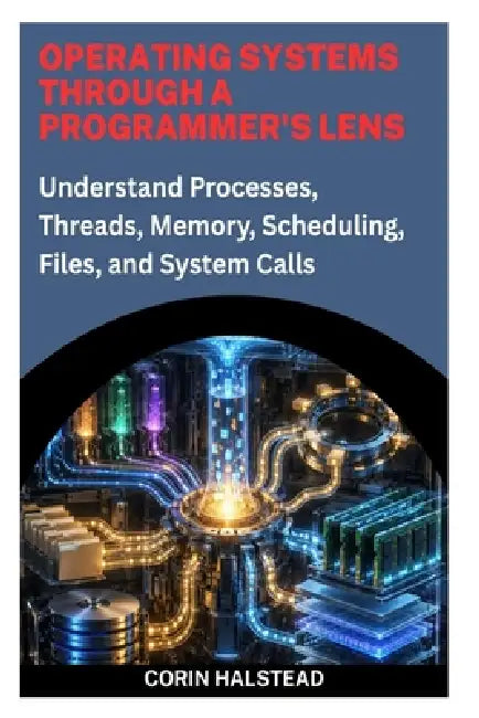 Operating Systems Through a Programmer's Lens: Understand Processes, Threads, Memory, Scheduling, Files, and System Calls by Corin Halstead