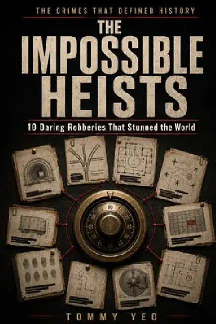 The Impossible Heists: 10 Daring Robberies That Stunned The World by Tommy Yeo