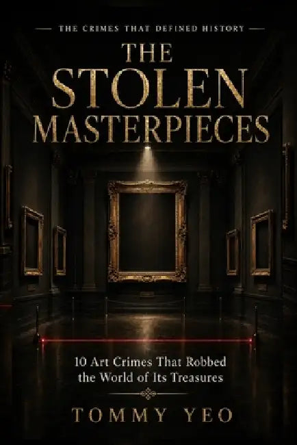 The Stolen Masterpieces: 10 Art Crimes That Robbed the World of Its Treasures by Tommy Yeo