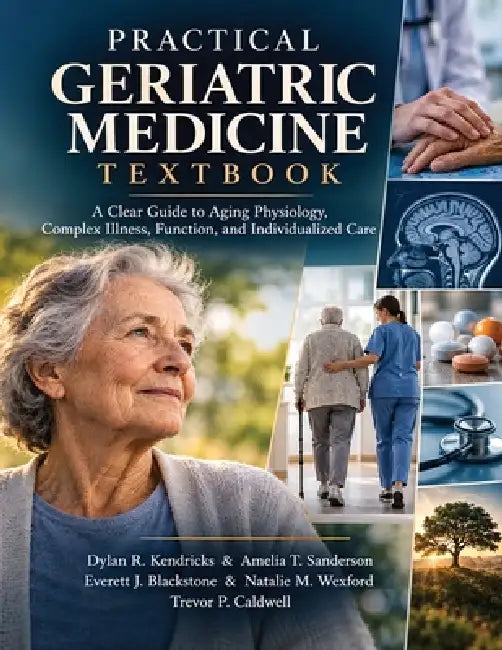 Practical Geriatric Medicine Textbook: A Clear Guide to Aging Physiology, Complex Illness, Function, and Individualized Care by Amelia T. Sanderson, Everett J. Blackstone, Natalie M. Wexford