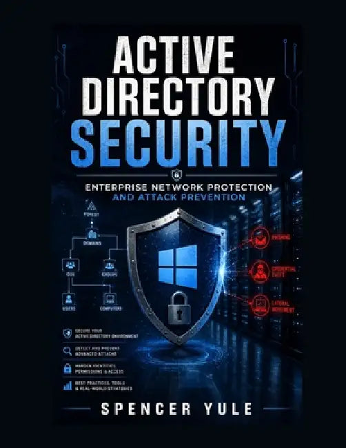 Active Directory Security: Enterprise Network Protection and Attack Prevention by Spencer Yule