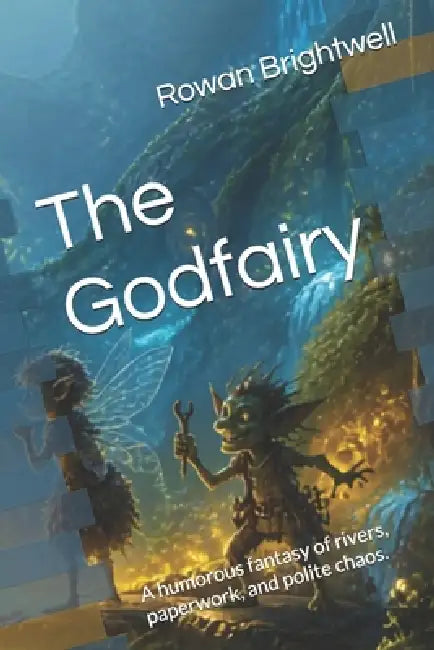 The Godfairy: A humorous fantasy of rivers, paperwork, and polite chaos. by Rowan Brightwell