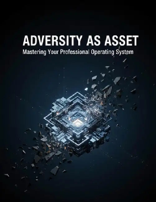 Adversity As Asset: Mastering Your Professional Operating System by Adrian Rojas
