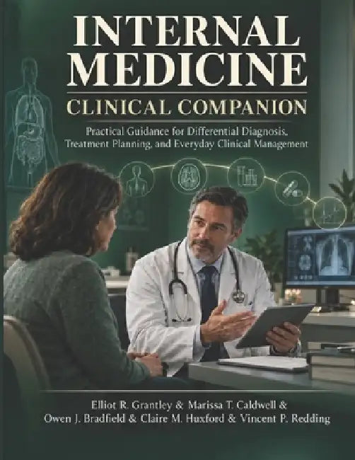 Internal Medicine Clinical Companion: Practical Guidance for Differential Diagnosis, Treatment Planning, and Everyday Clinical Management by Marissa T. Caldwell, Owen J. Bradfield, Claire M. Huxford